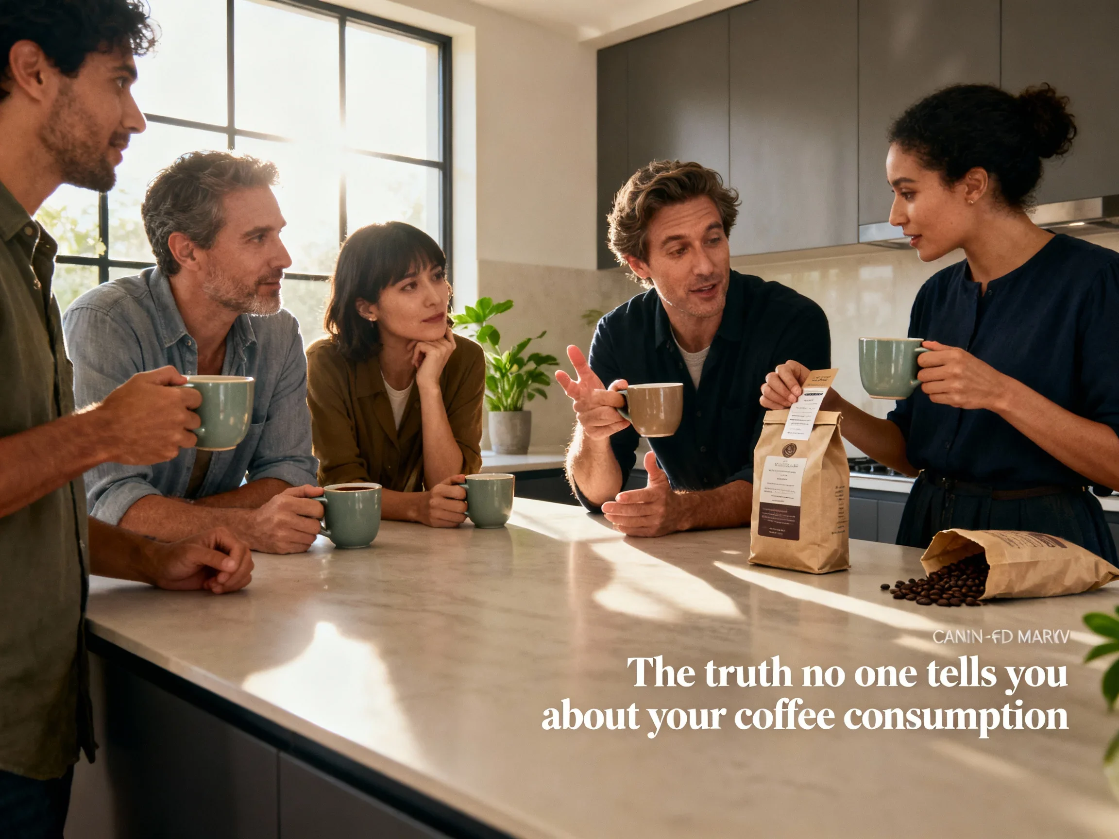 La vérité que personne ne vous dit sur votre consommation de café