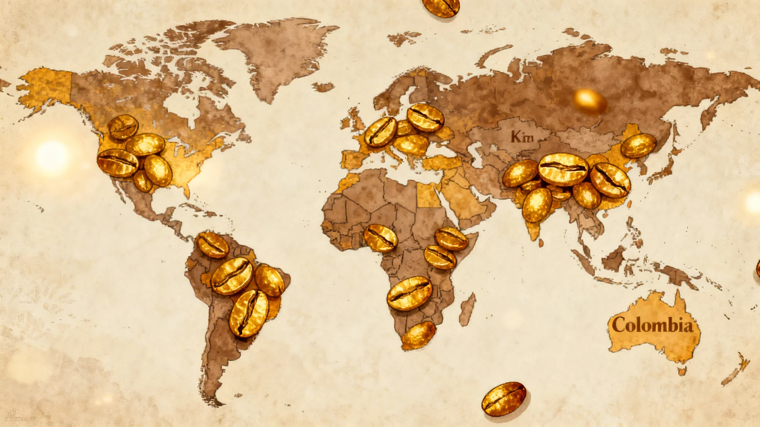 Éthiopie, Kenya, Colombie : pourquoi l&rsquo;origine change tout dans votre tasse