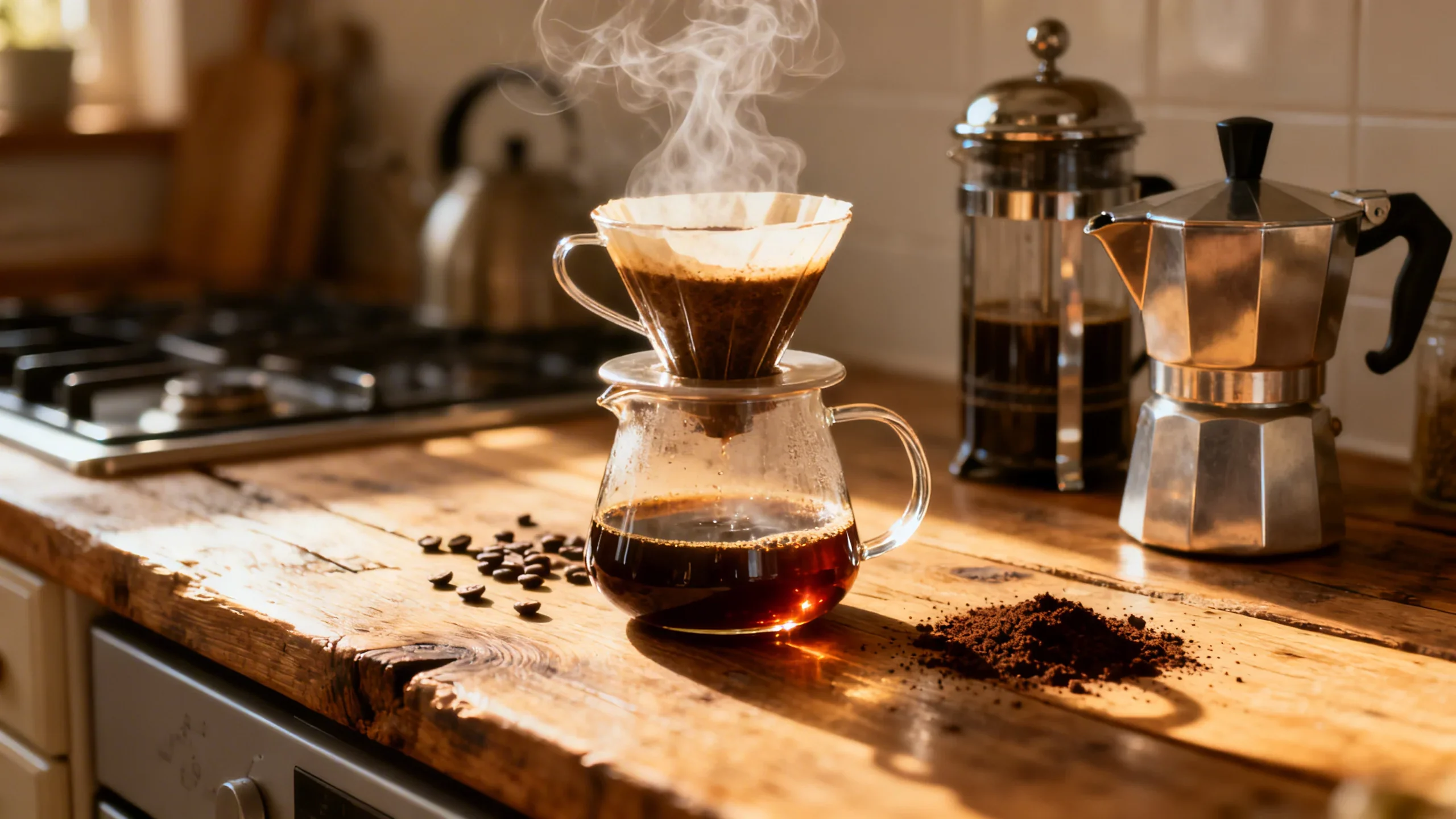 Café sans machine : toutes les méthodes pour bien le préparer