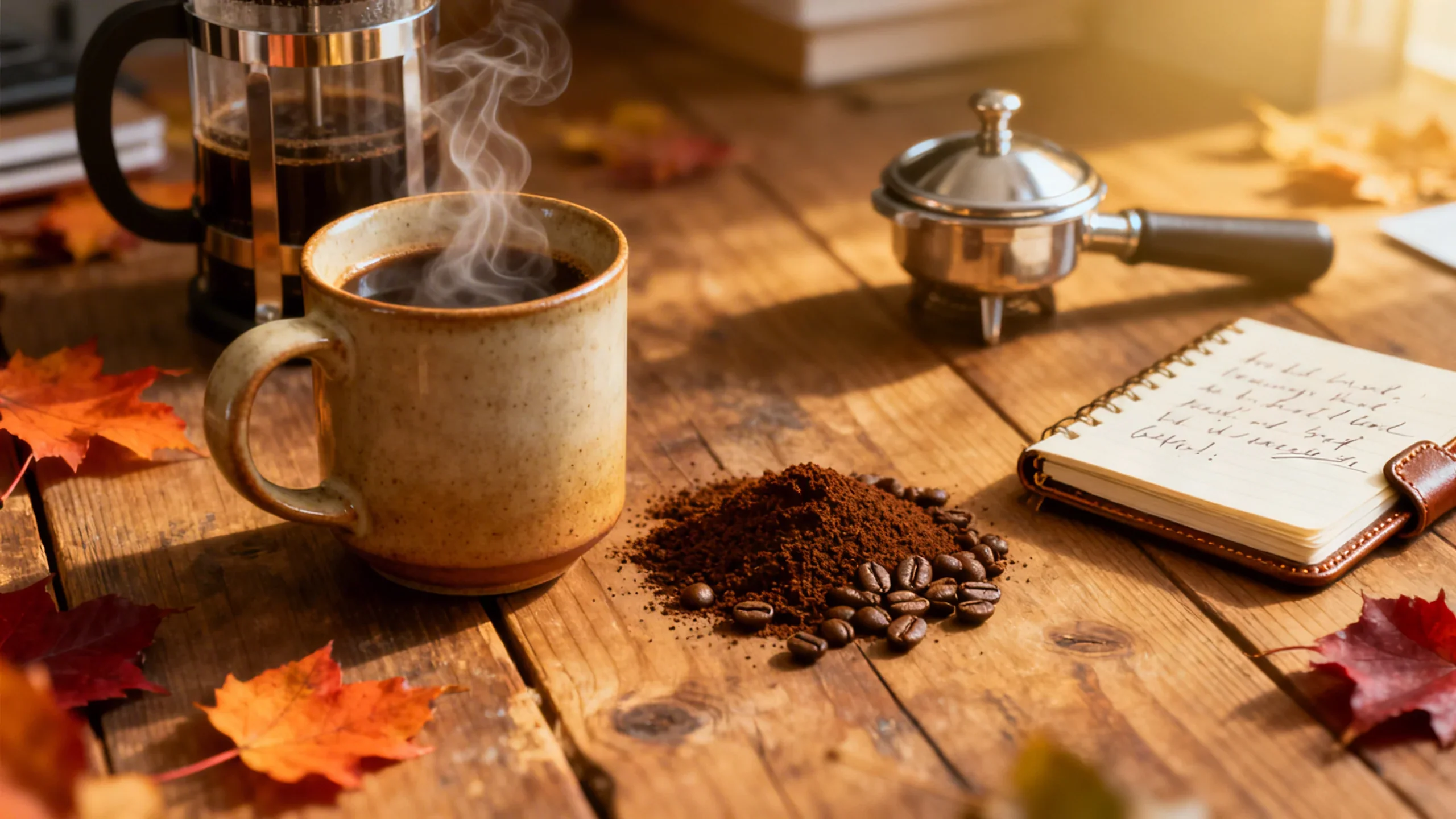 Rentrée café : les produits essentiels pour reprendre en douceur
