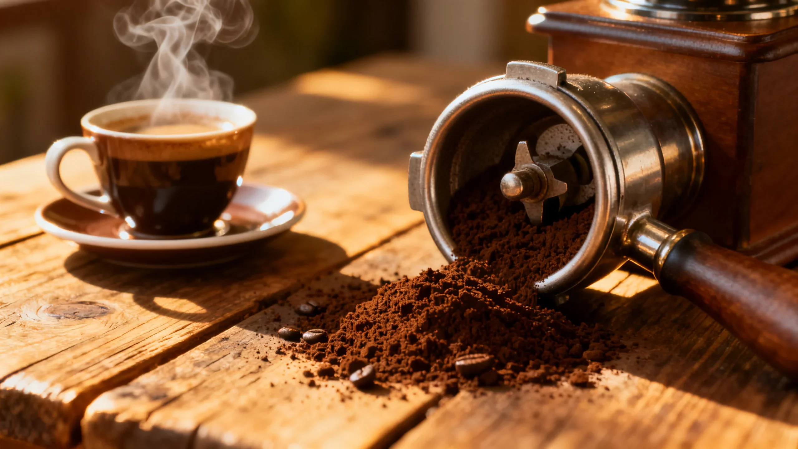 Mouture café : pourquoi elle change tout le goût de votre tasse